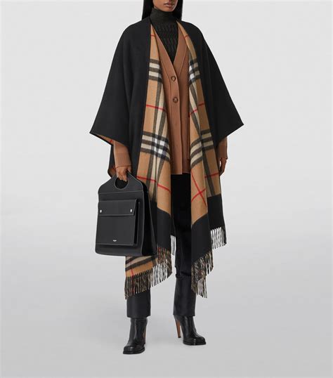 coperte burberry|burberry cashmere cape coat.